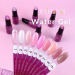 Фото 2 - Edlen Professional Water Gel №06 - Моделирующий жидкий гель №06 (розовый персик), 9 мл