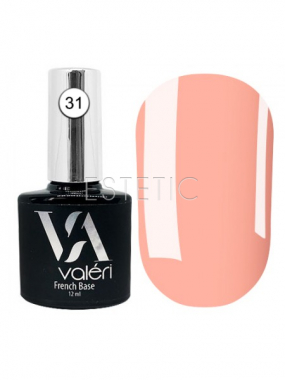 Valeri Color Base №031 - База під гель-лак (персиковий), 12 мл