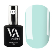 Valeri Color Base №033 - База под гель-лак (мятный), 12 ml 