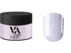 Valeri French Base Opal №051 -  База под гель-лак (молочный с золотистым микроблеском), 30 мл