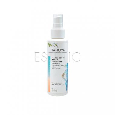 Tanoya Hyaluronic Mask Facial Eco-Filler - Гиалуроновая маска эко-филлер с дозатором, 100 мл 
