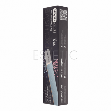 STALEKS Exclusive DFCX-22-150 - Змінні файли papmAm для пилки прямої, 150 грит, 50шт