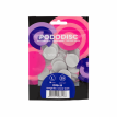 STALEKS PRO Pododisc PDFB-25 L - Сменные спонж-файлы на мягкой основе для педикюрного диска L, 25 шт