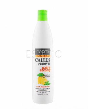 Средство для педикюра Naomi Callus Remover Double Strong formula, 500 мл