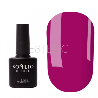 KOMILFO Color Base Magenta - База для гель-лаку (маджента), 8 мл