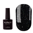 KOMILFO No Wipe Holographic Top - Голографический топ без липкого слоя, 8 мл