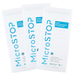 MicroStop Крафт-пакети з індикатором 4 класу 100*200 мм (білі, паперові), 100 шт
