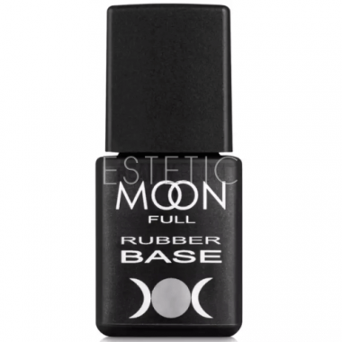 MOON FULL Rubber Base - Базове покриття для гель-лаку, 15 мл