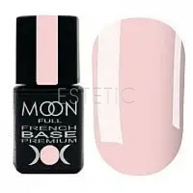 MOON FULL French Base Premium №025 - Френч-база для гель-лака (розовая епудра), 15 мл