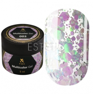 F.O.X Multicolor Gel 003, 5 ml
