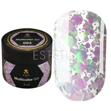 F.O.X Multicolor Gel 003, 5 ml