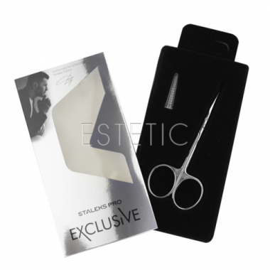 Staleks Pro Excusive SX-20/1 - Ножиці для кутикули, магнолія
