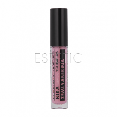 Nika Zemlyanikina Lips Gloss Protect & Moisturizes Volume Lips - Блеск для губ Volume Lips, 6 мл