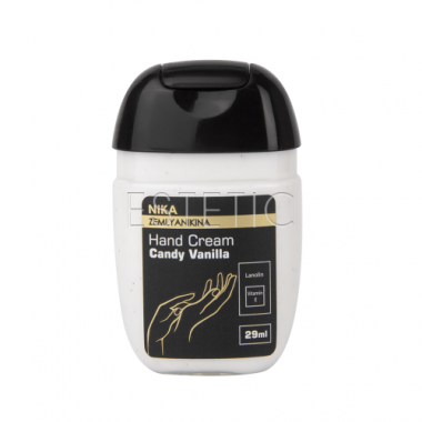  Nika Zemlyanikina Hand Cream Candy Vanila - Крем для рук Candy Vanilla, 29 мл