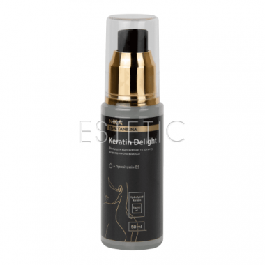 Nika Zemlyanikina Keratin Delight - Флюид кератиновый для волос, 50 мл