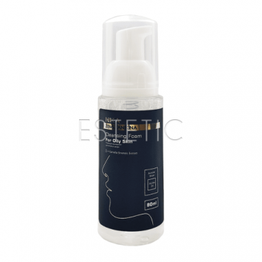 Nika Zemlyanikina Cleansing Foam For Oily Skin - Пінка для вмивання для жирної шкіри, 80 мл