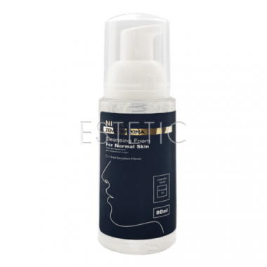 Nika Zemlyanikina Cleansing Foam For Normal Skin - Пенка для умывания для нормальной кожи, 80 мл