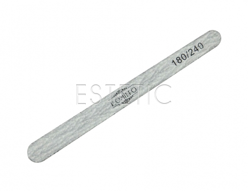 Komilfo Пилка 180/240 деревянная капля, 11,5 см