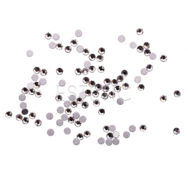 Komilfo Стрази копія Сваровскі, Crystal, розмір 4 (100 штук в упаковці)