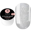 SAGA Professional Shimmer Base New №11 - Камуфлирующая база с шиммером №11 (белый), 15 мл