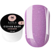 SAGA Professional Shimmer Base New №02 - Камуфлирующая база с шиммером №02 (светло-сиреневый), 15 мл