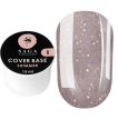 SAGA Professional Shimmer Base New №08 - Камуфлююча база із шиммером №08 (нюдовий сірий), 15 мл