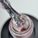 Фото 2 - SAGA Professional Agate Base №3 -  Камуфлирующая база с эффектом битого стекла (бледно-розовый), 9 мл