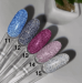 Фото 4 - SAGA Professional Fiery Gel №11 - Гель-лак світловідбиваючий №11 (синій), 8 мл