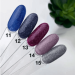 Фото 3 - SAGA Professional Fiery Gel №11 - Гель-лак світловідбиваючий №11 (синій), 8 мл