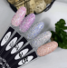Фото 4 - SAGA Professional Fiery Gel №19 - Гель-лак светоотражающий №19 (салатовый), 8 мл