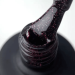 Фото 2 - SAGA Professional Fiery Gel №24 - Гель-лак светоотражающий №24 (бордовый), 8 мл
