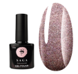 SAGA Professional Rainbow Prizma №2 - Гель-лак Rainbow призма (бежево-розовый, голограмма), 8 мл