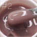Фото 2 - SAGA Professional Builder Gel Veil №02 Orchid - Моделирующий гель для наращивания (бежевый), 15 мл