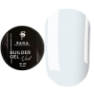 SAGA Professional Builder Gel Veil №06 Clear - Моделирующий гель для наращивания (прозрачный), 15 мл