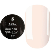 SAGA Professional Builder Gel Veil №08 Rose Pink - Моделирующий гель для наращивания (светло-бежевый), 15 мл