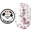 Гель с сухоцветами SAGA Professional Flower Gel №01, 5 мл
