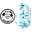 Гель із сухоцвітами SAGA Professional Flower Gel №02, 5 мл