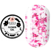Гель с сухоцветами SAGA Professional Flower Gel №09, 5 мл