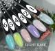 Фото 3 - SAGA Professional Light Base №02 - Камуфлирующая база (розовый с шестигранниками), 8 мл