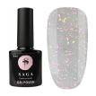 SAGA Professional Royal Base №2 - Камуфлирующая база с хлопьями юкки (холодный молочный), 8 мл