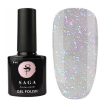 SAGA Professional Royal Base №4 - Камуфлирующая база с хлопьями юкки (молочно-персиковый), 8 мл