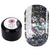 SAGA Professional Глиттерный гель Galaxy glitter №01, 8 мл