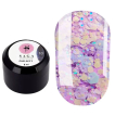 SAGA Professional Глітерний гель Galaxy glitter №10, 8 мл