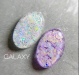 Фото 2 - SAGA Professional Глітерний гель Galaxy glitter №10, 8 мл