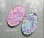 Фото 2 - SAGA Professional Глиттерный гель Galaxy glitter №11, 8 мл