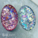 Фото 2 - SAGA Professional Глітерний гель Galaxy glitter №04, 8 мл