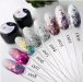 Фото 3 - SAGA Professional Глітерний гель Galaxy glitter №06, 8 мл