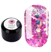 SAGA Professional Глиттерный гель Galaxy glitter №08, 8 мл