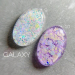 Фото 2 - SAGA Professional Глітерний гель Galaxy glitter №09, 8 мл