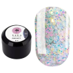 SAGA Professional Глиттерный гель Galaxy glitter №09, 8 мл